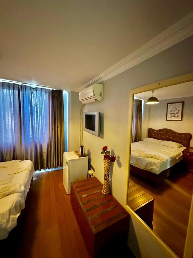 Simax Apart Hotel Istambul Exterior foto